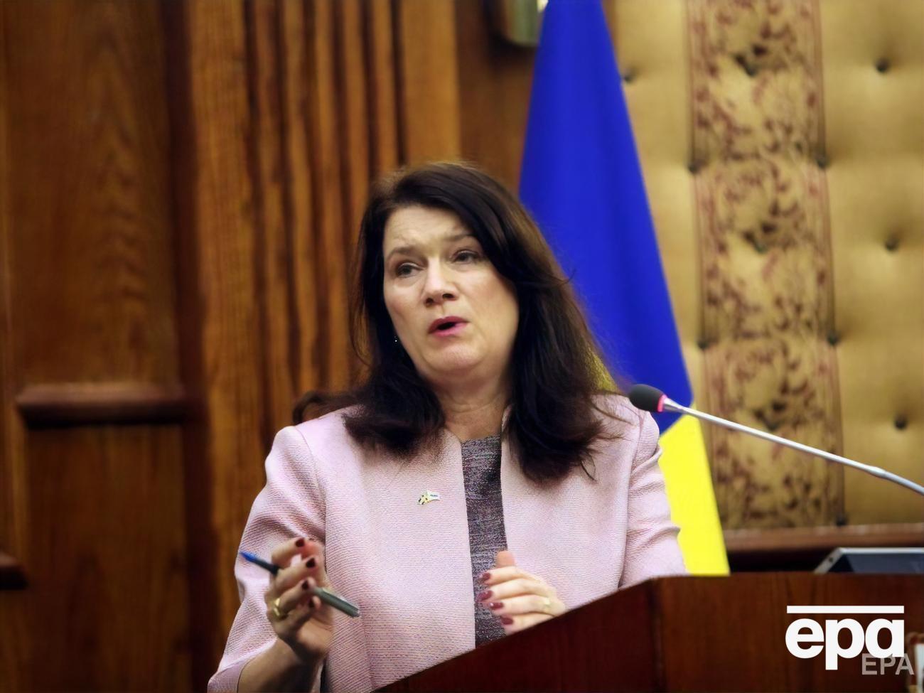 Линде возглавила ОБСЕ 1 января