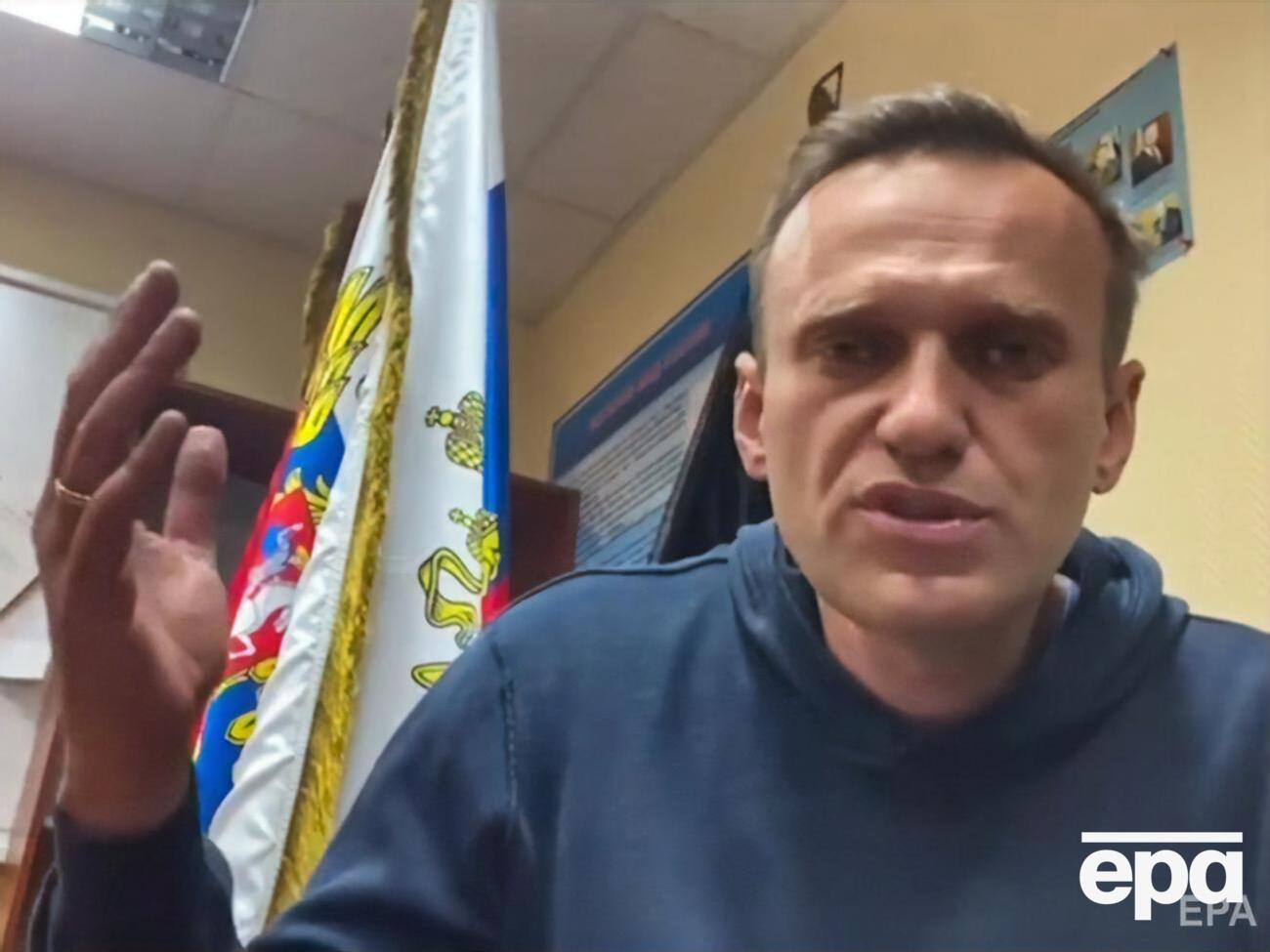 Навальний перебував у федеральному розшуку в Росії із 29 грудня минулого року