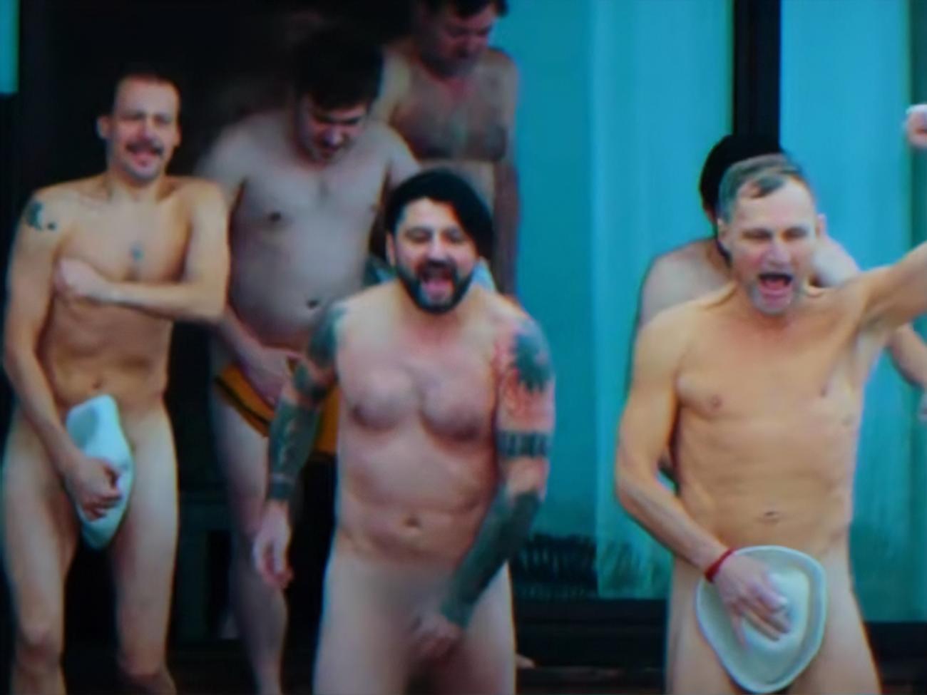 Після лазні учасники "ВВ" вибігли голими на мороз