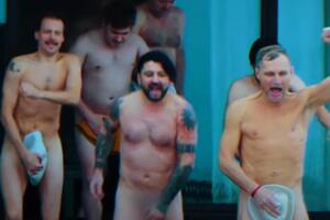 Після лазні учасники "ВВ" вибігли голими на мороз
