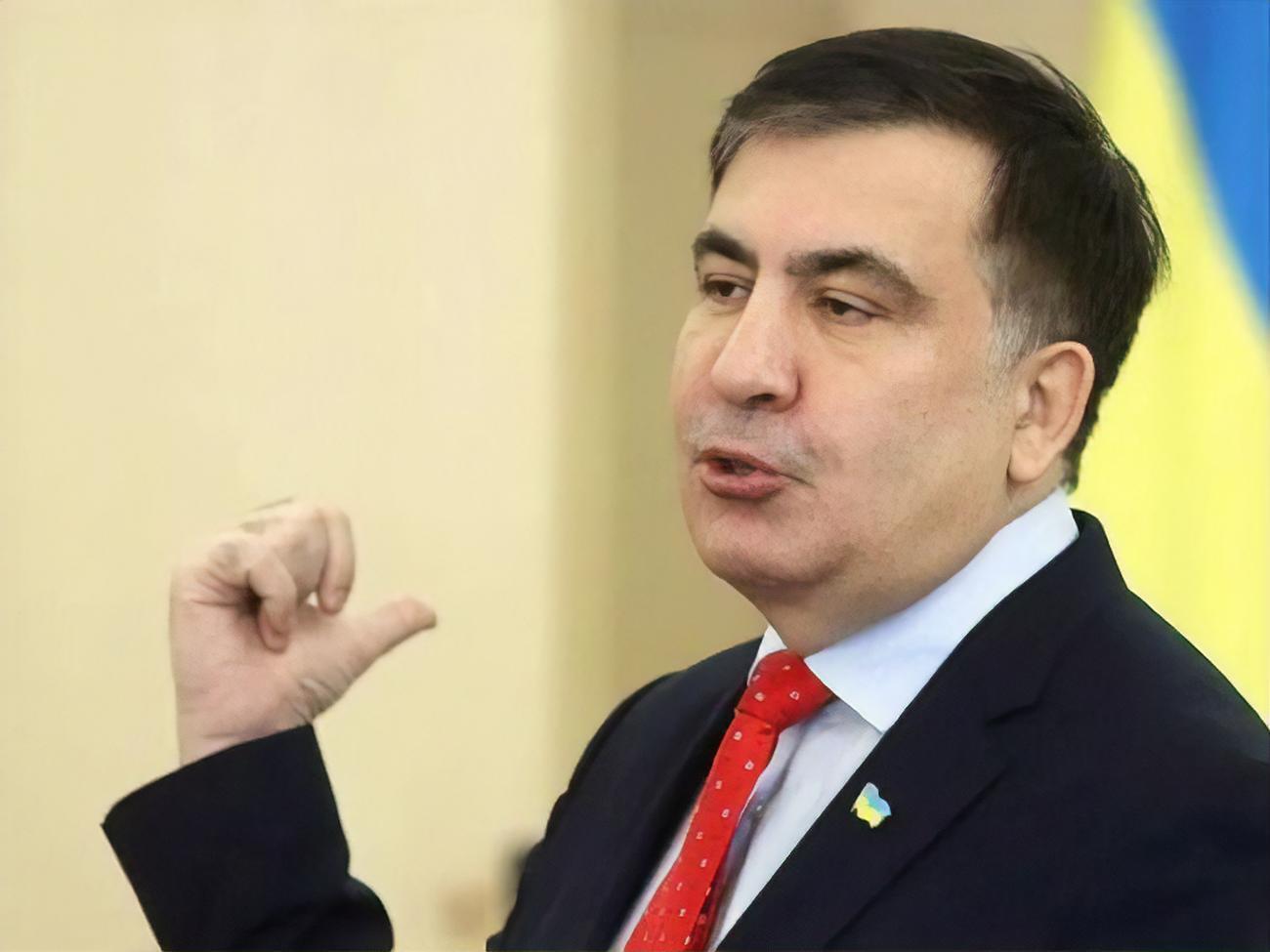 Саакашвілі: Поки їм капає на офшорні або кишенькові рахунки, то президенту потім усе це розгрібати