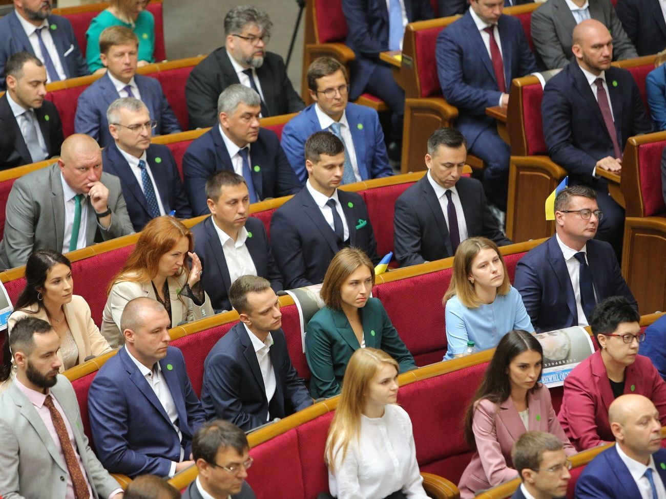 Больше всего "молчаливых" депутатов в "Слуге народа"