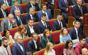 Найбільше "мовчазних" депутатів у "Слузі народу"
