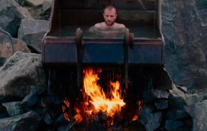 В "Атлантиде" снимались волонтеры и военные, принимавшие участие в боевых действиях на востоке Украины