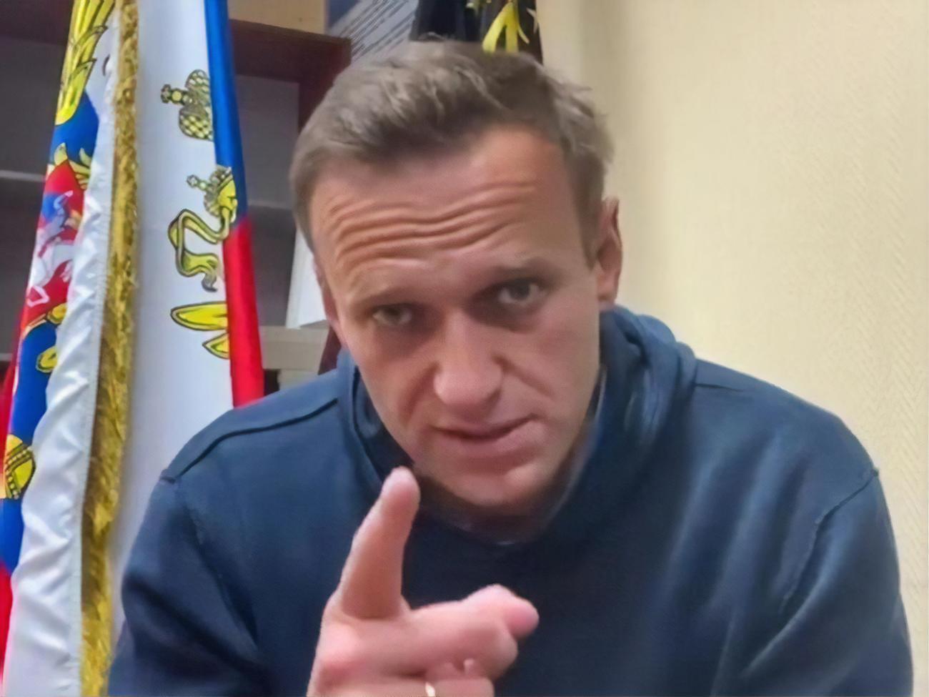 Навальний про спецблок "Матросской тишины": "Читав про нього у книжках, а тепер сам опинився – російське життя"