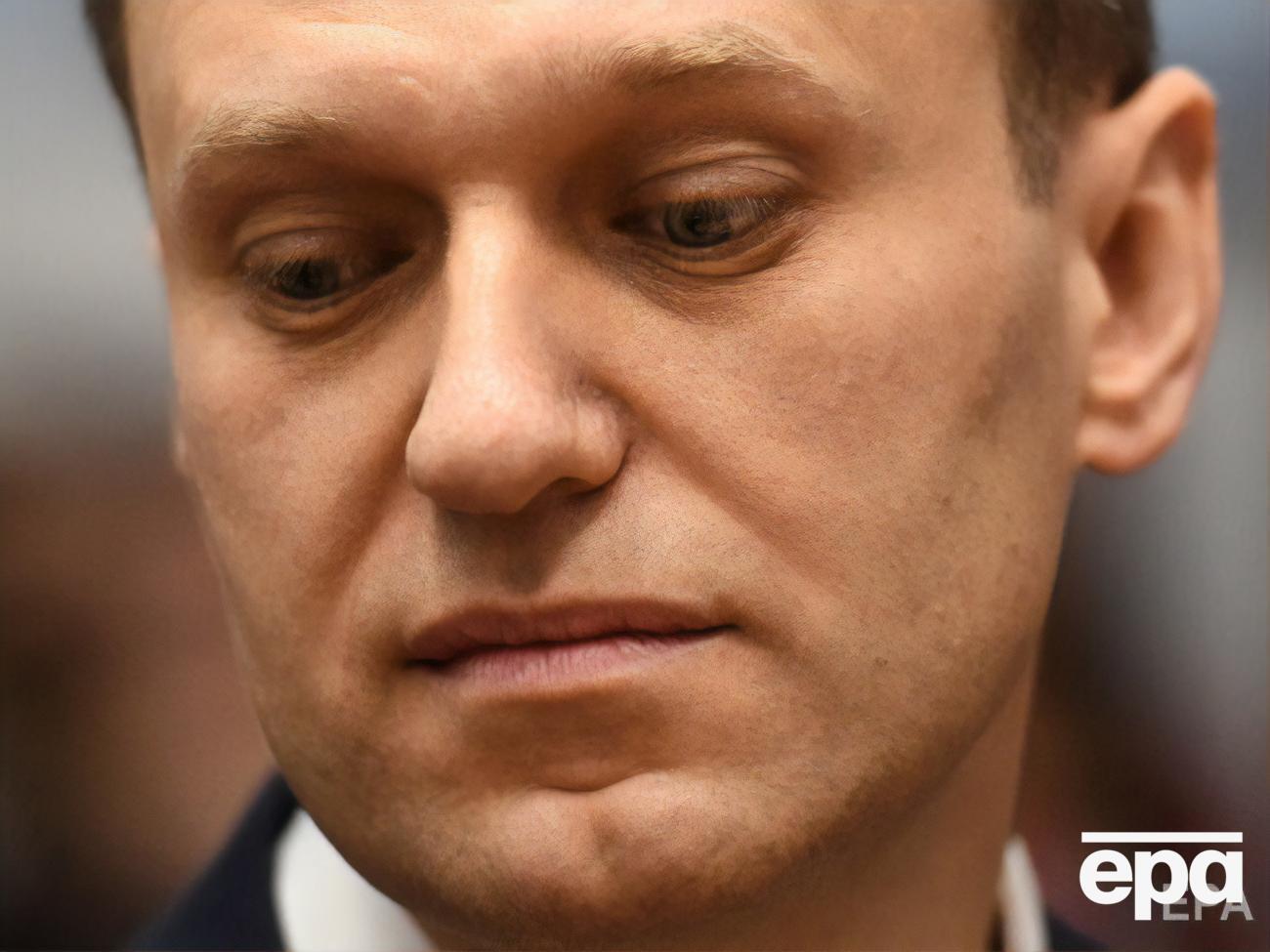 18 січня Навального заарештували на 30 діб