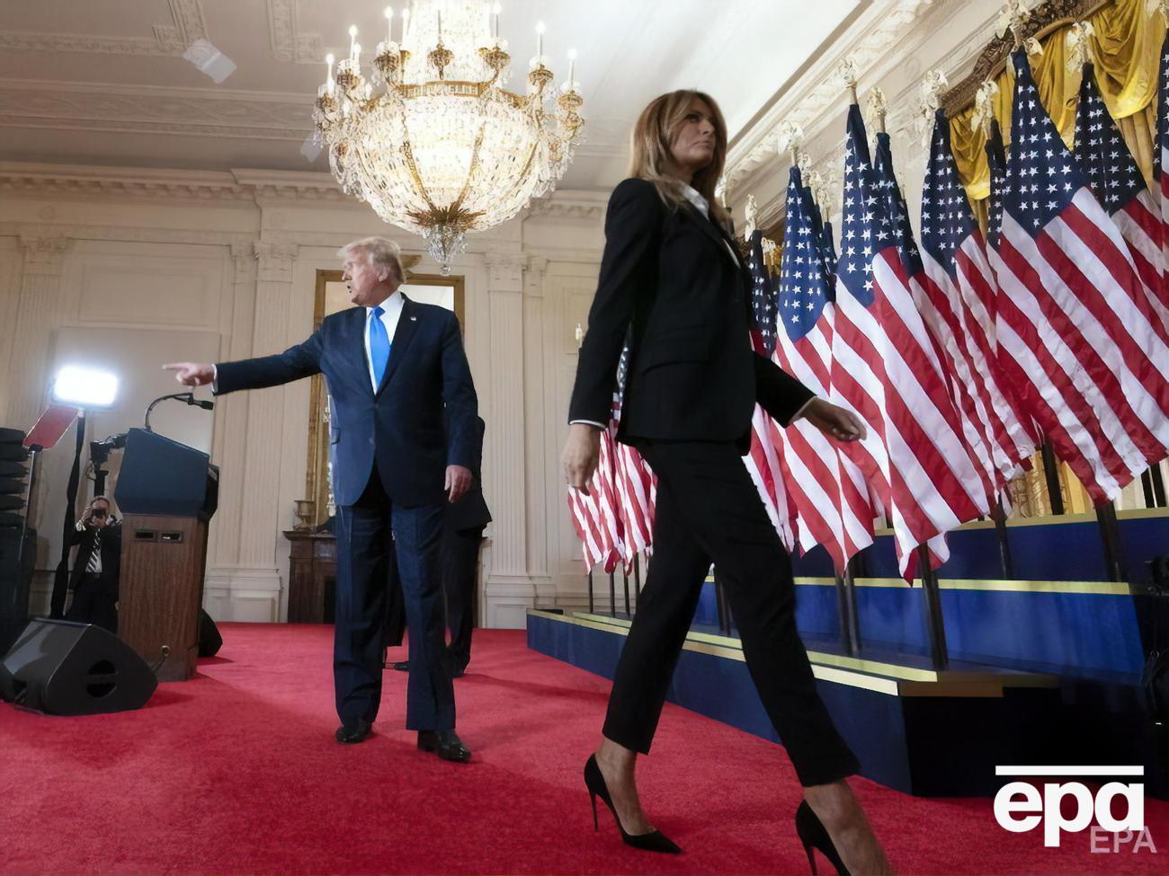 Меланья Трамп: Вы навсегда останетесь в моем сердце