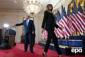 Меланья Трамп: Вы навсегда останетесь в моем сердце