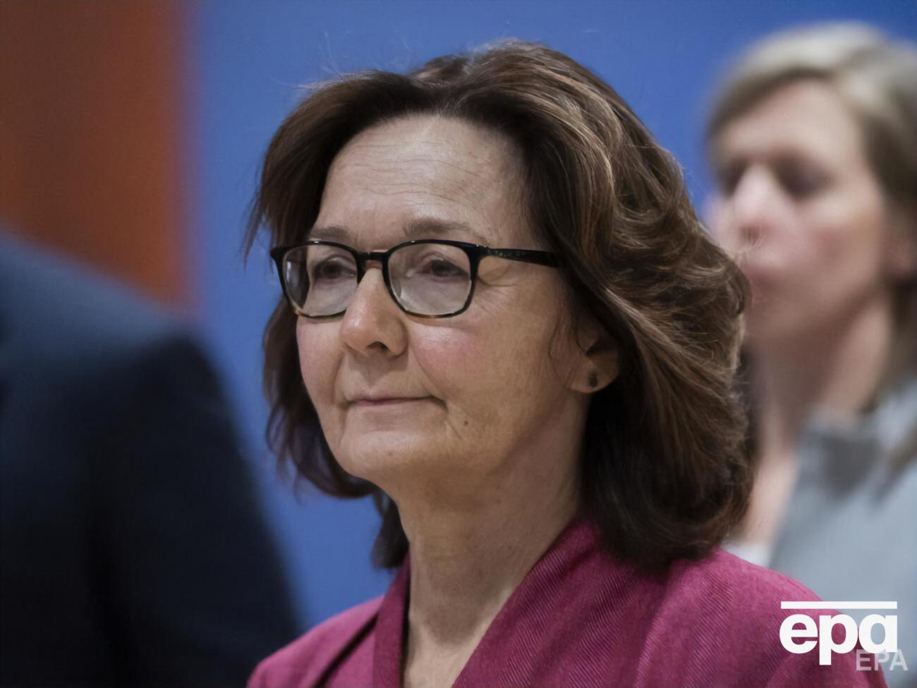 Хаспел возглавляла&nbsp;ЦРУ&nbsp;с мая 2018 года