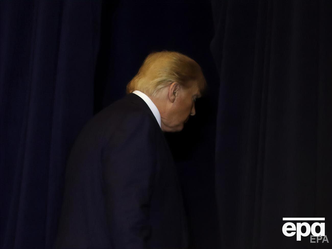 Трамп завтра покидает Белый дом