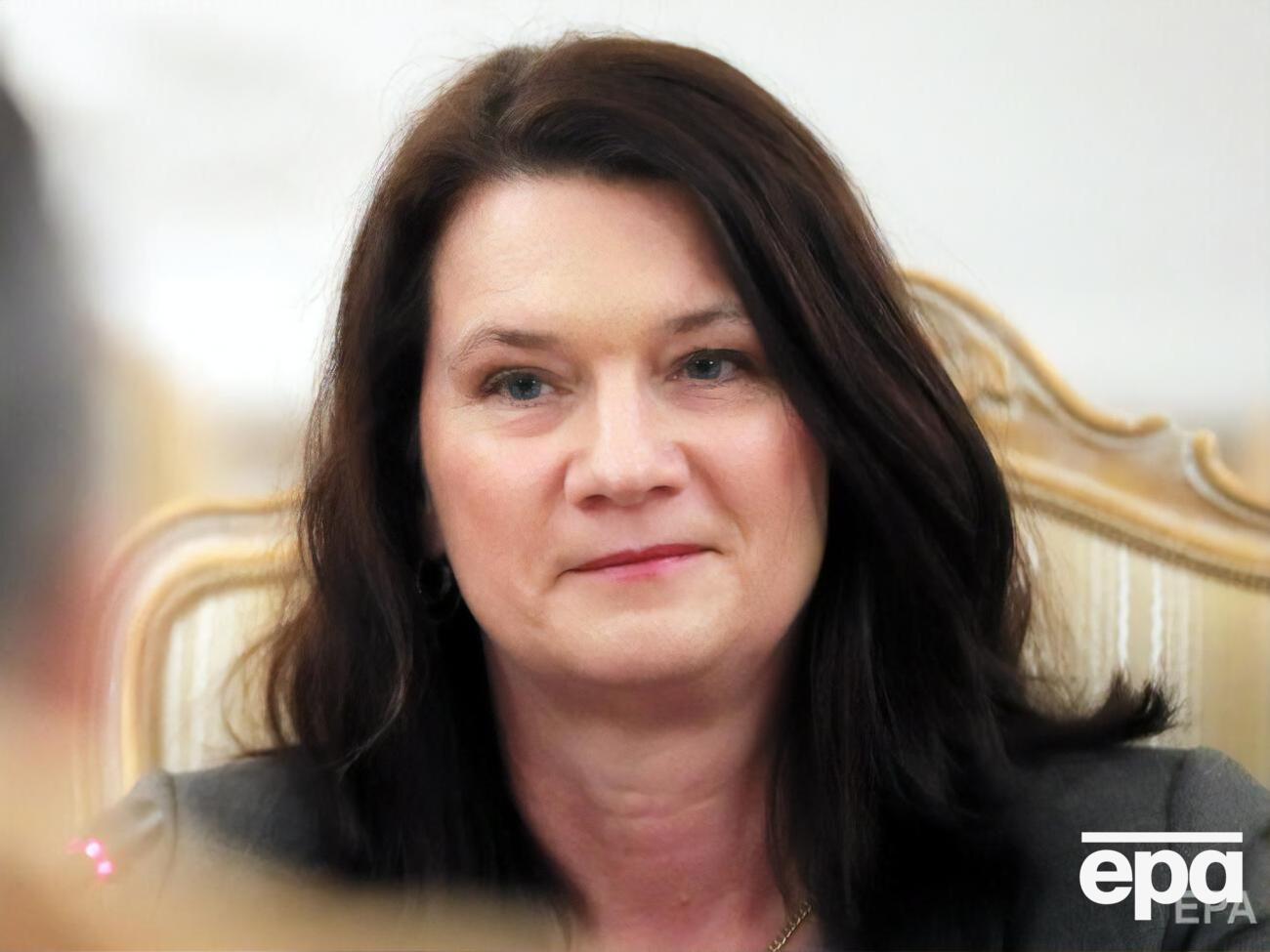 Лінде очолила ОБСЄ на один рік