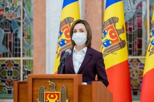 Санду совершит первый зарубежный визит в качестве президента Молдовы в Украину