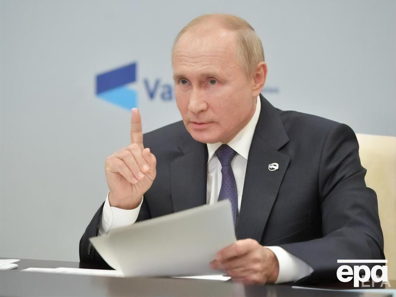 Путин был избран президентом РФ в 2000 году