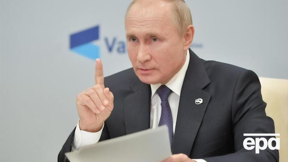 Путин был избран президентом РФ в 2000 году