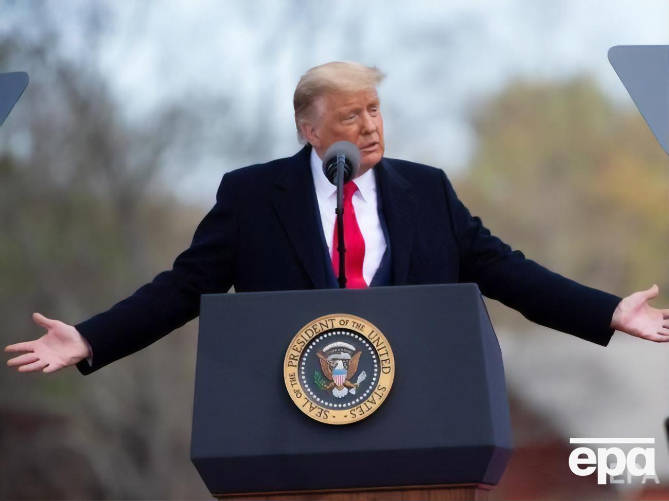 Трамп отказывается признать поражение на выборах