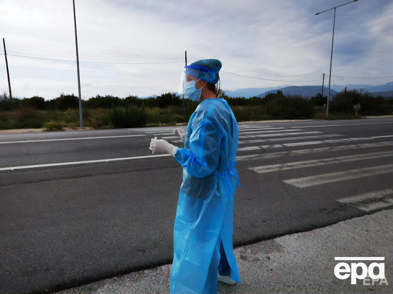 Греция ужесточает карантин