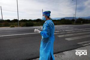 Греція посилює карантин