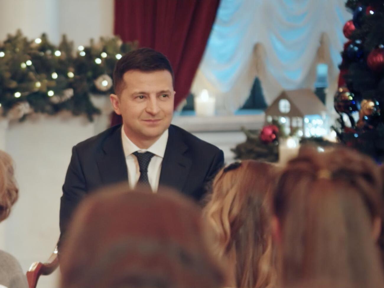 До кримчан Зеленський звертався переважно російською мовою