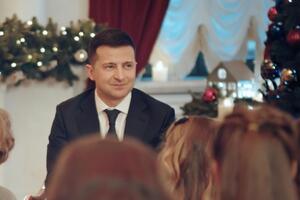 До кримчан Зеленський звертався переважно російською мовою