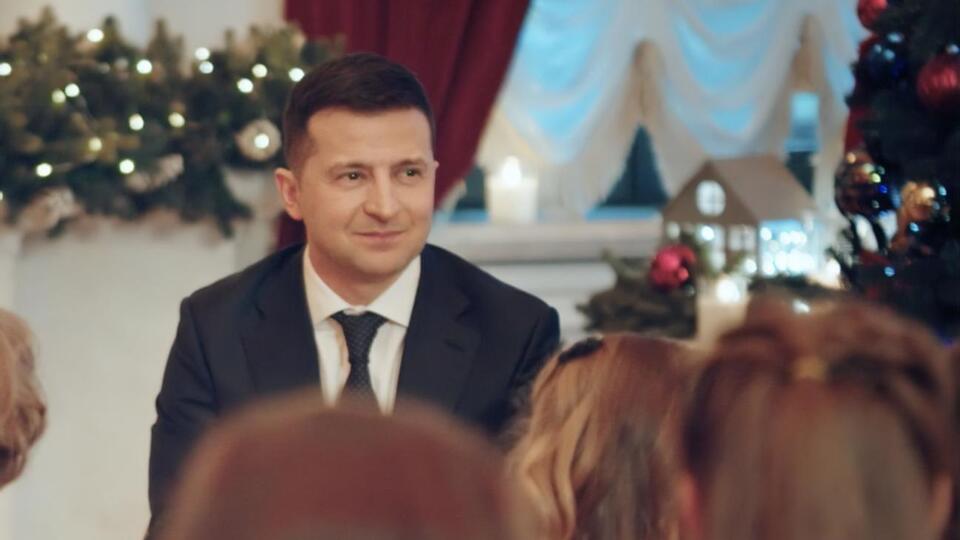 До кримчан Зеленський звертався переважно російською мовою