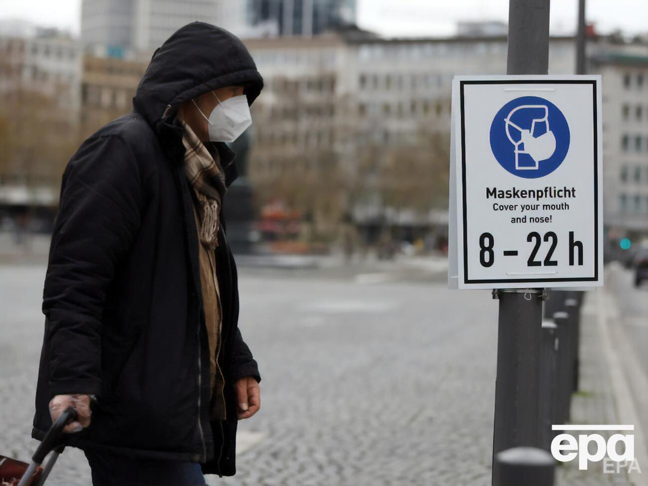 Німеччина входить у десятку країн за захворюваністю на COVID-19