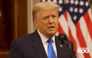 Трамп (на фото) отказался присутствовать на инаугурации Байдена