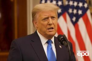 Трамп (на фото) відмовився бути на інавгурації Байдена
