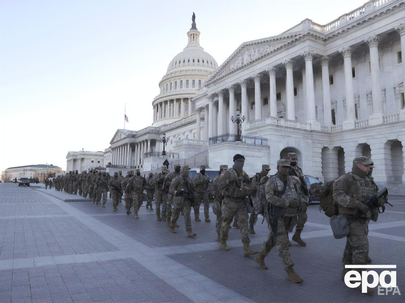 К охране порядка в день инаугурации привлекут 25 тыс. военных