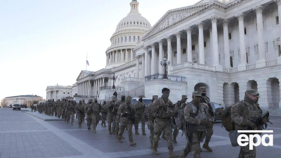 К охране порядка в день инаугурации привлекут 25 тыс. военных