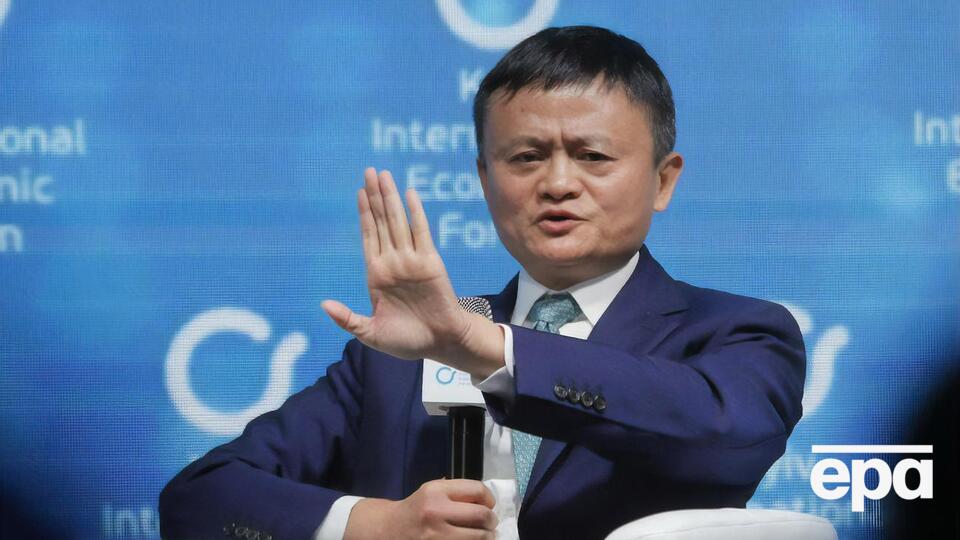 Джек Ма є найбагатшою людиною Китаю