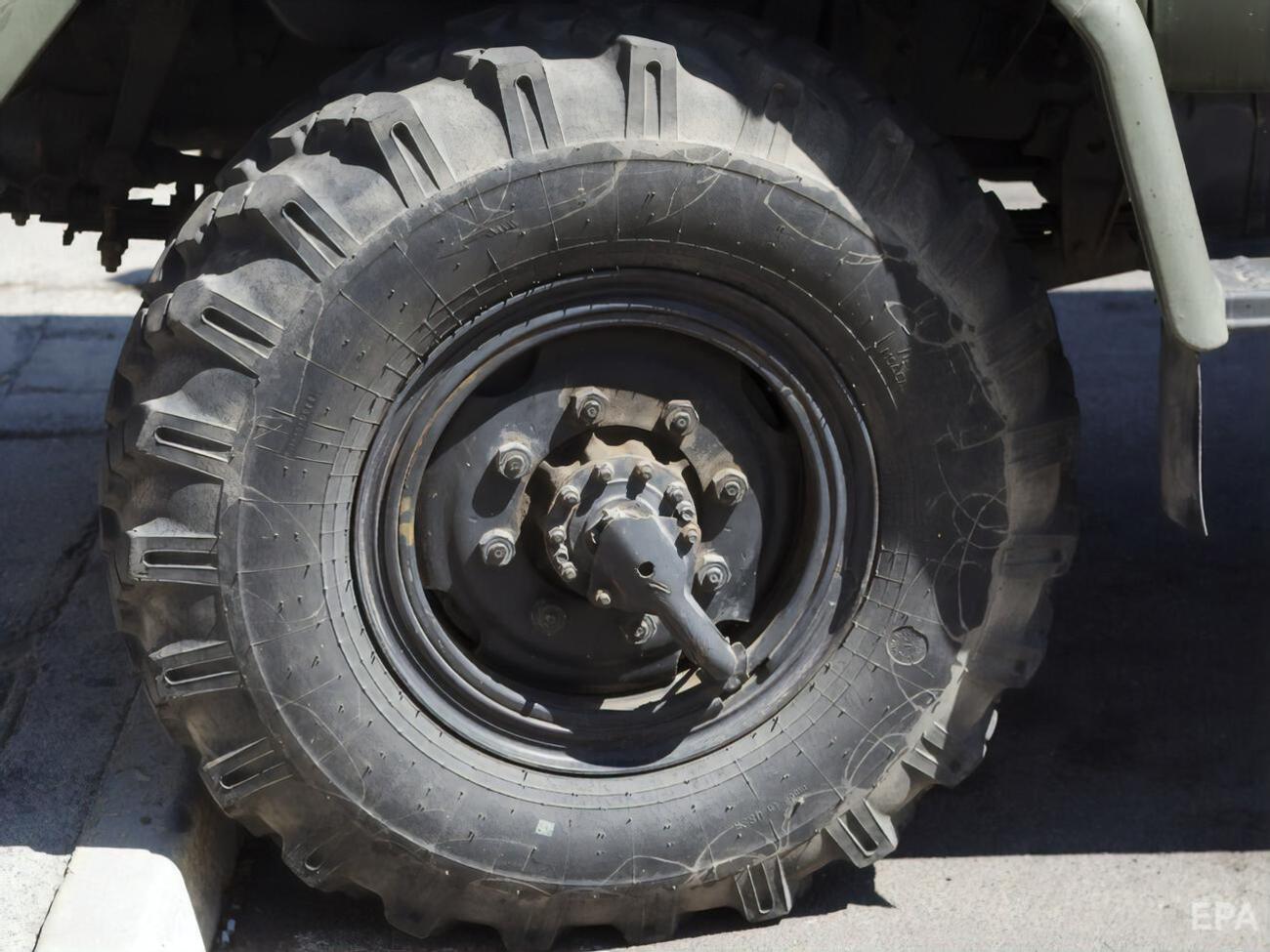 Автомобілем КрАЗ керував військовослужбовець-контрактник