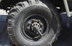 Автомобілем КрАЗ керував військовослужбовець-контрактник