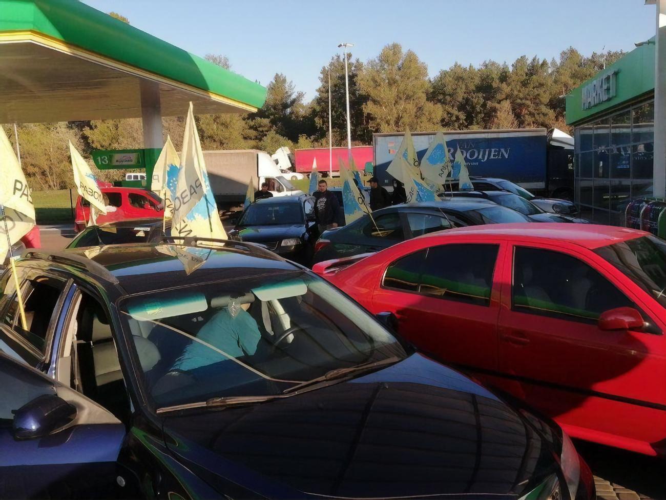 За несколько дней штрафы получили десятки водителей