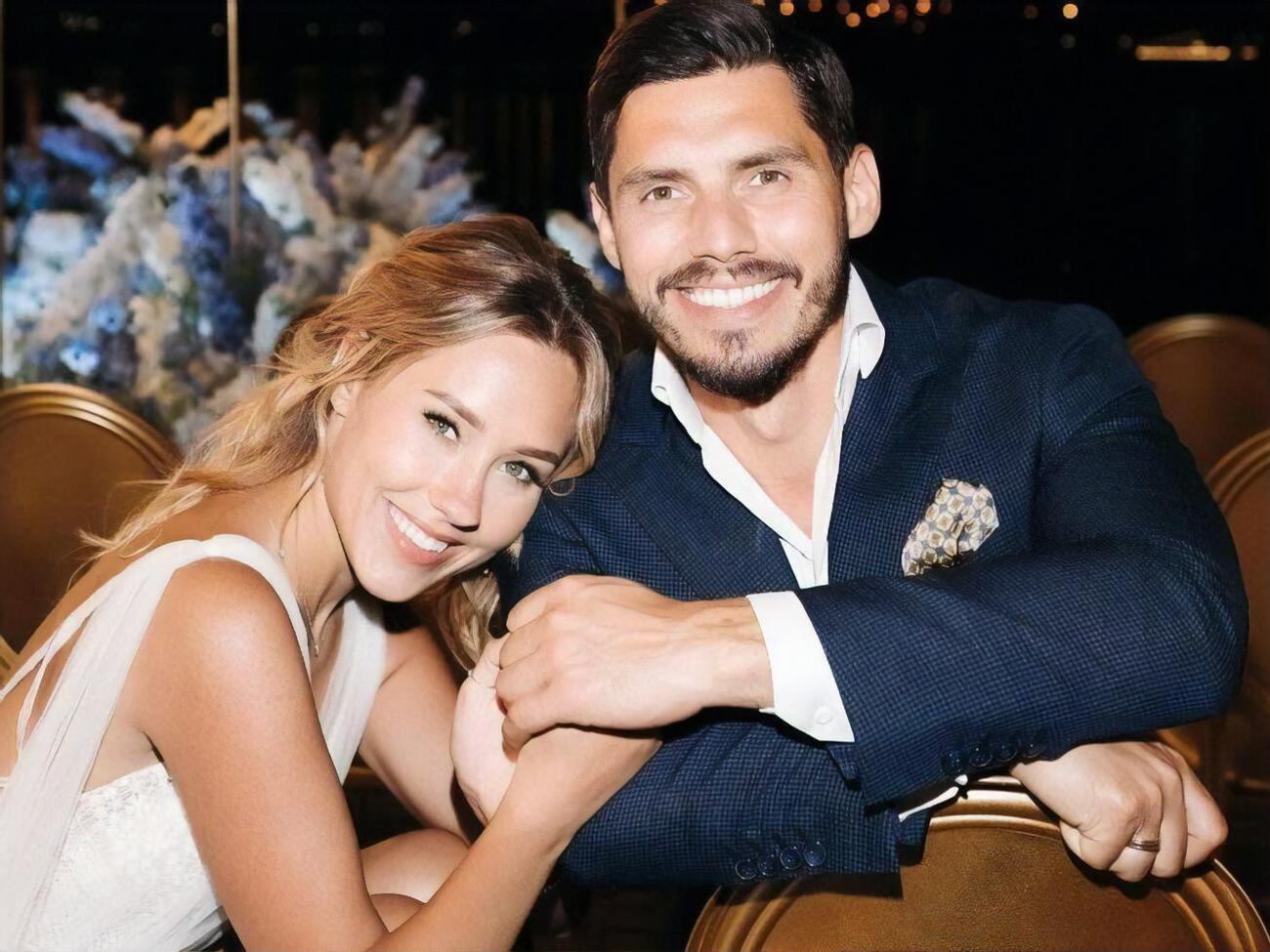 Квиткова и Добрынин поженились в 2020 году