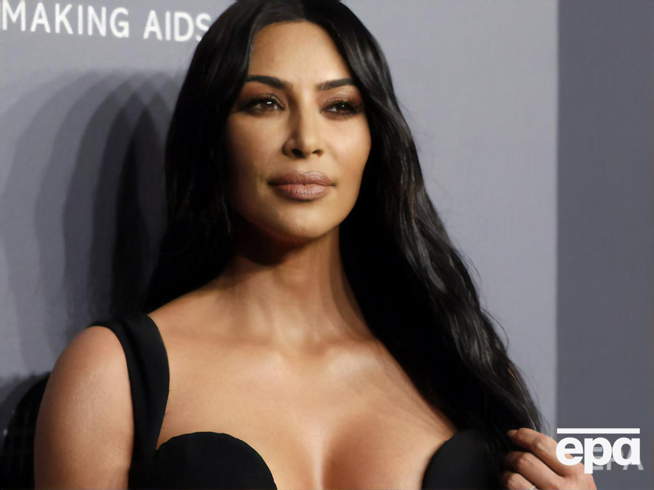 Кардашян в браке с Уэстом родила четверых детей