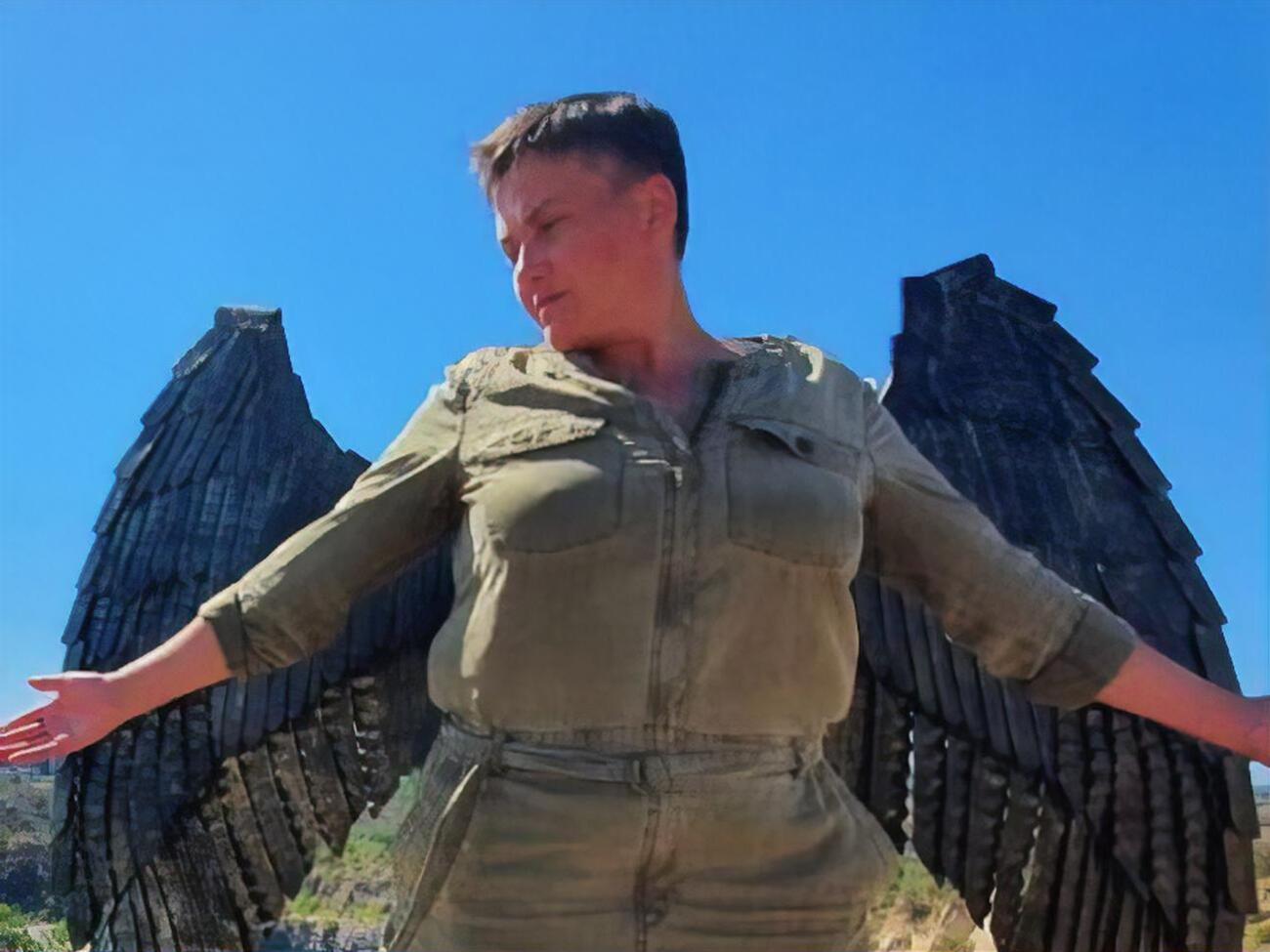 Савченко: Усім міцного здоров'я і незламного духу