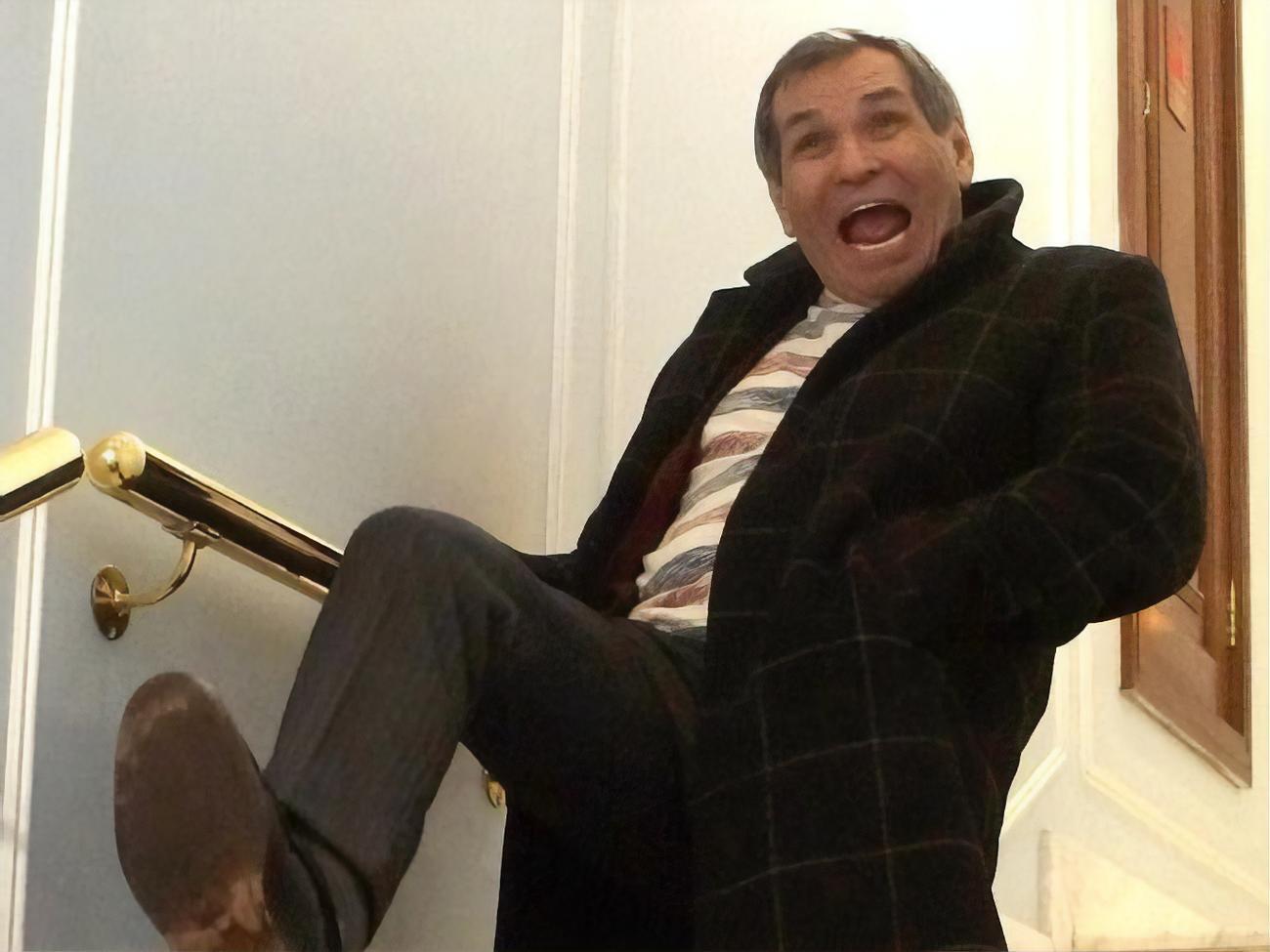 Алибасову диагностировали почти полную потерю кратковременной памяти, завила Лена Ленина