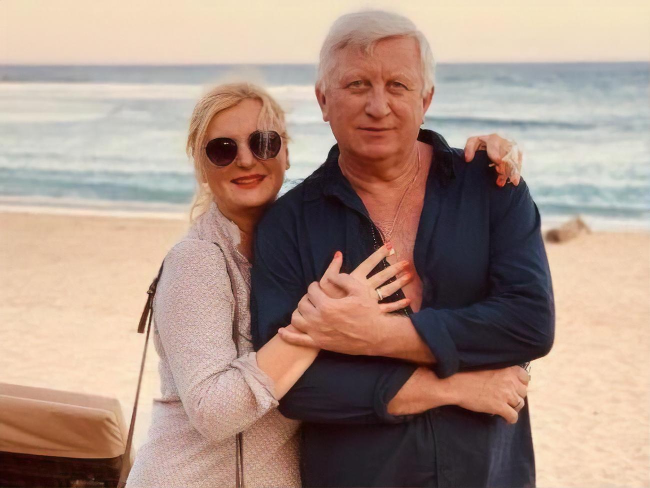 Елена и Владимир Горянский тайно поженились в США в 2015 году