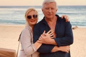 Елена и Владимир Горянский тайно поженились в США в 2015 году