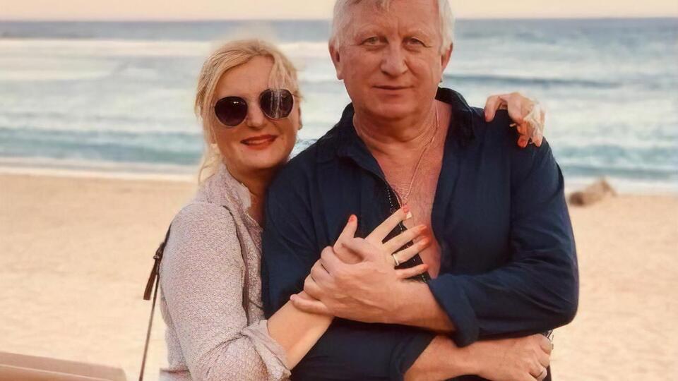 Олена і Володимир Горянські таємно одружилися у США 2015 року