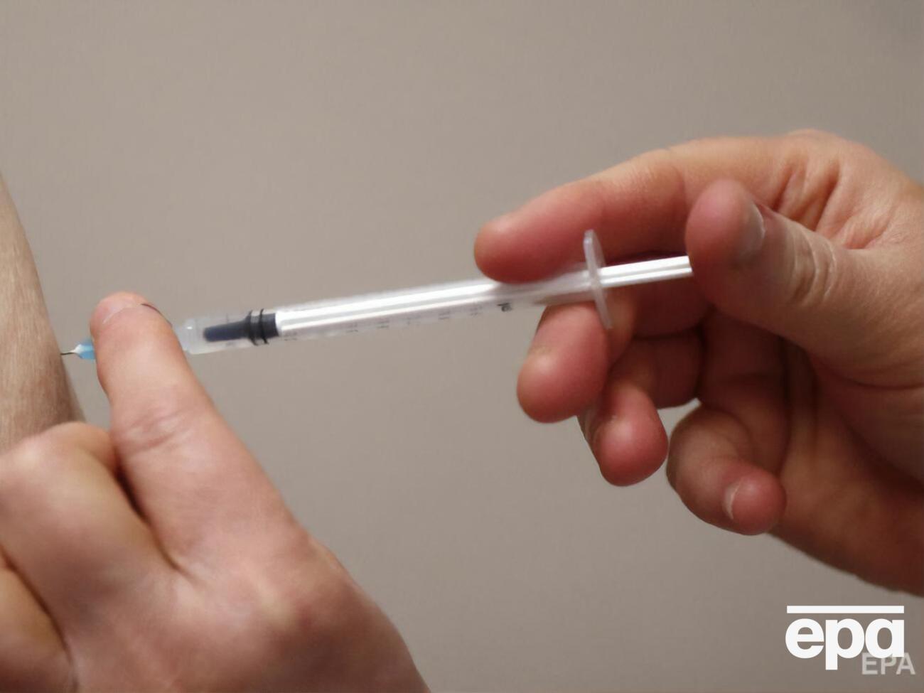 Австрія проводить вакцинацію препаратом Pfizer – Biontech