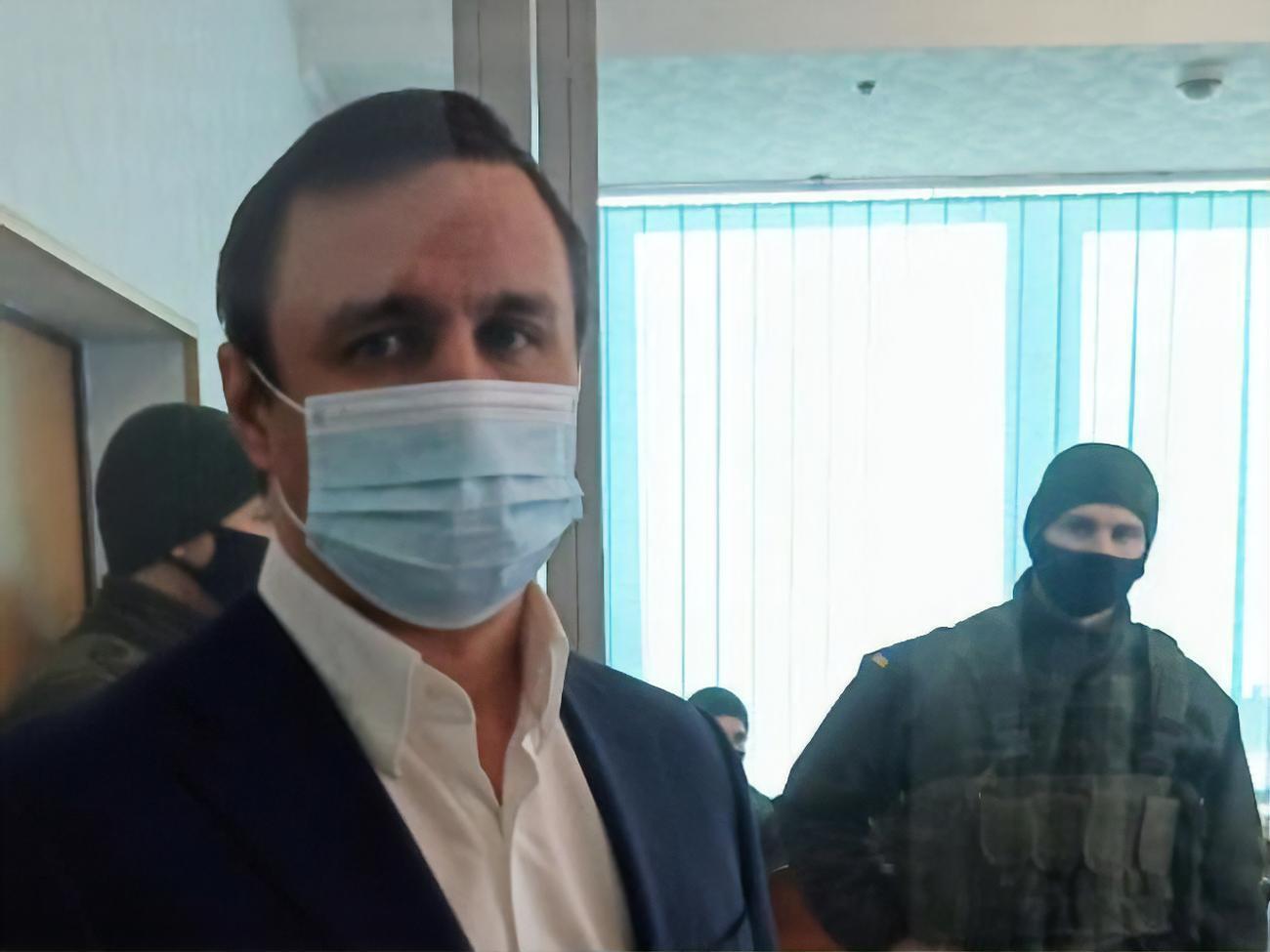 Микитася підозрюють у тому, що він замовив викрадення юриста фірми