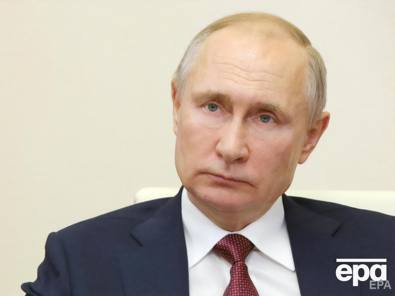 Путин скрывает информацию о личной жизни