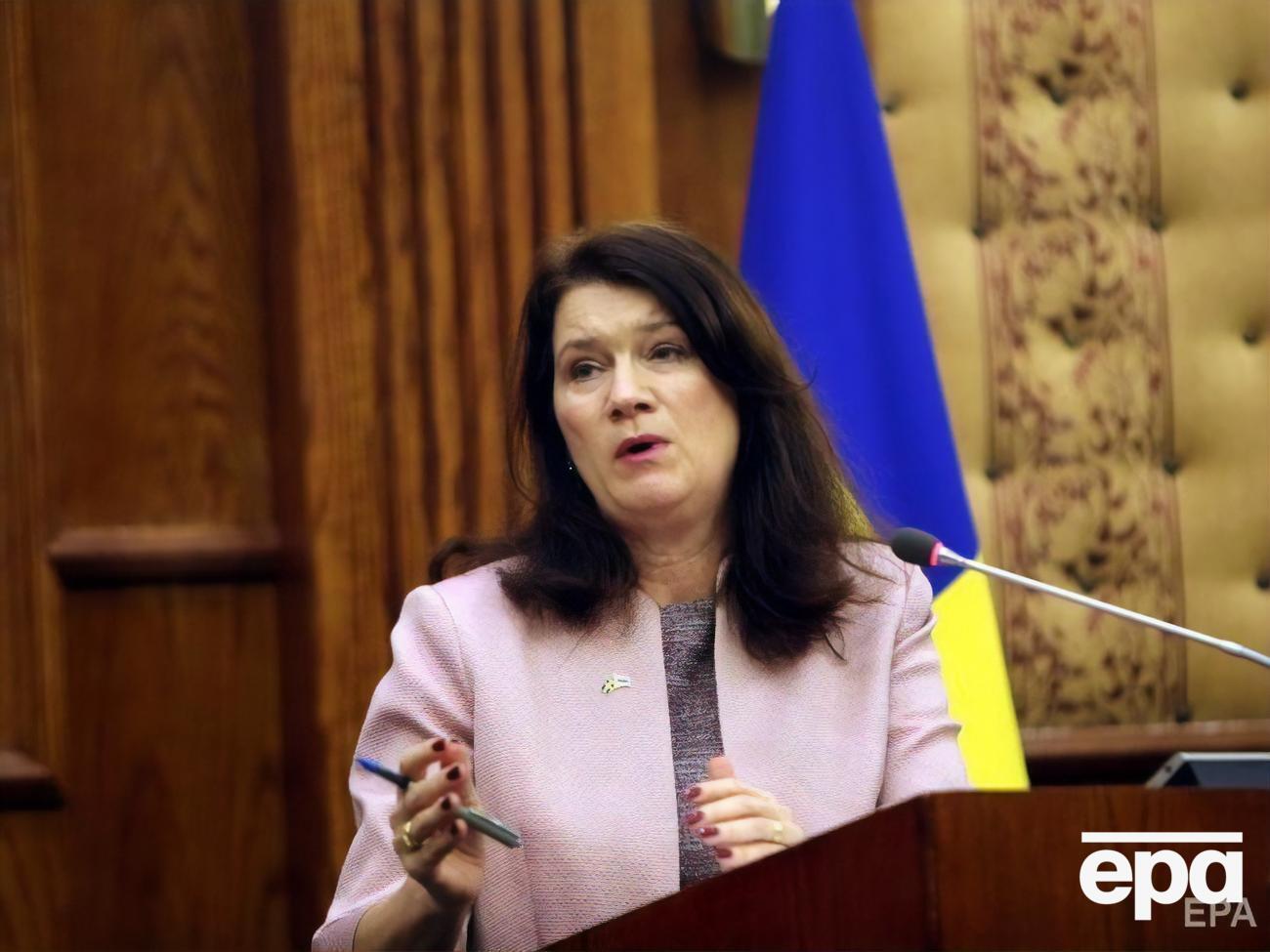 Лінде категорично заперечує думку, що конфлікт на Донбасі або в Криму є "замороженим"