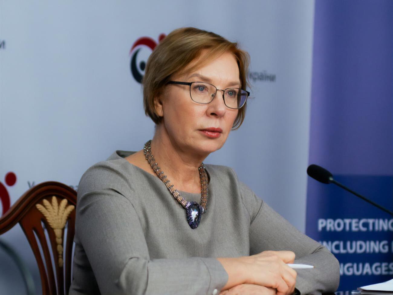 Денисова не назвала фамилии лиц, которых выдадут боевики