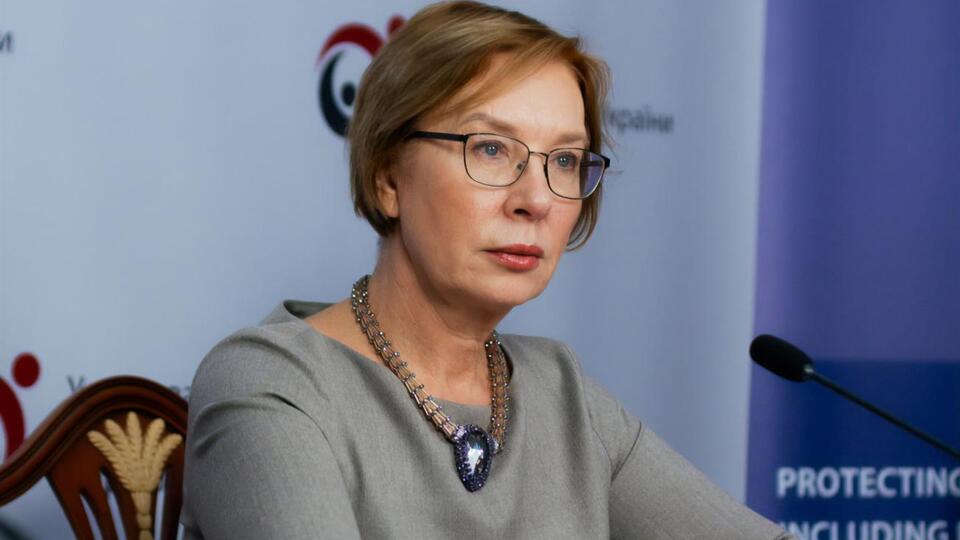 Денисова не назвала фамилии лиц, которых выдадут боевики