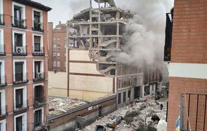 Вибух стався в центрі Мадрида вдень 20 січня