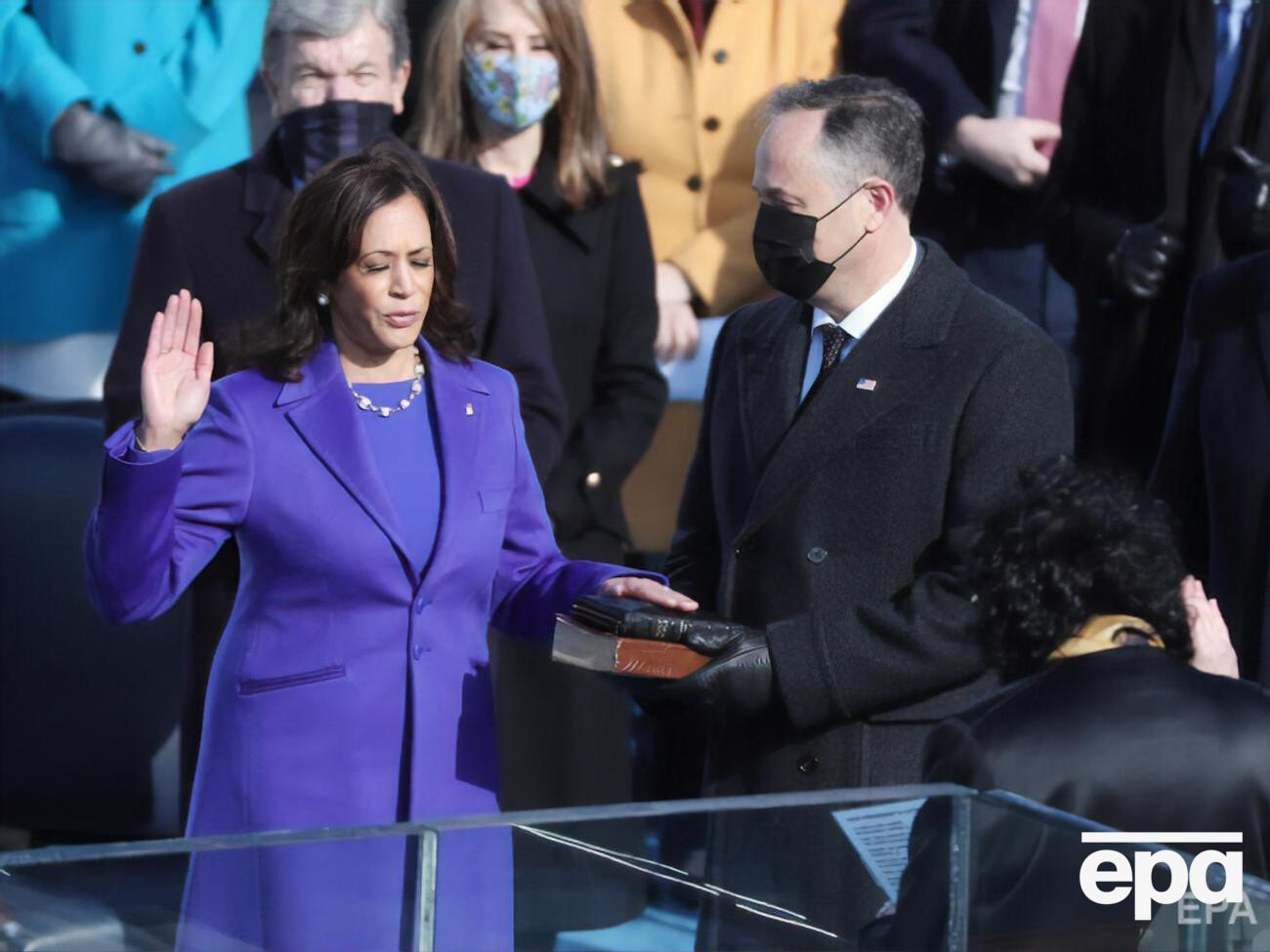 Камала Гарріс стала віцепрезиденткою США