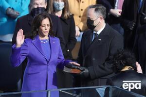 Камала Гарріс стала віцепрезиденткою США