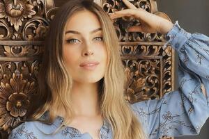 София Евдокименко репетирует новую песню